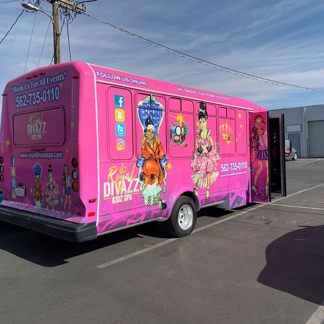 Custom Vehicle Wrap Services