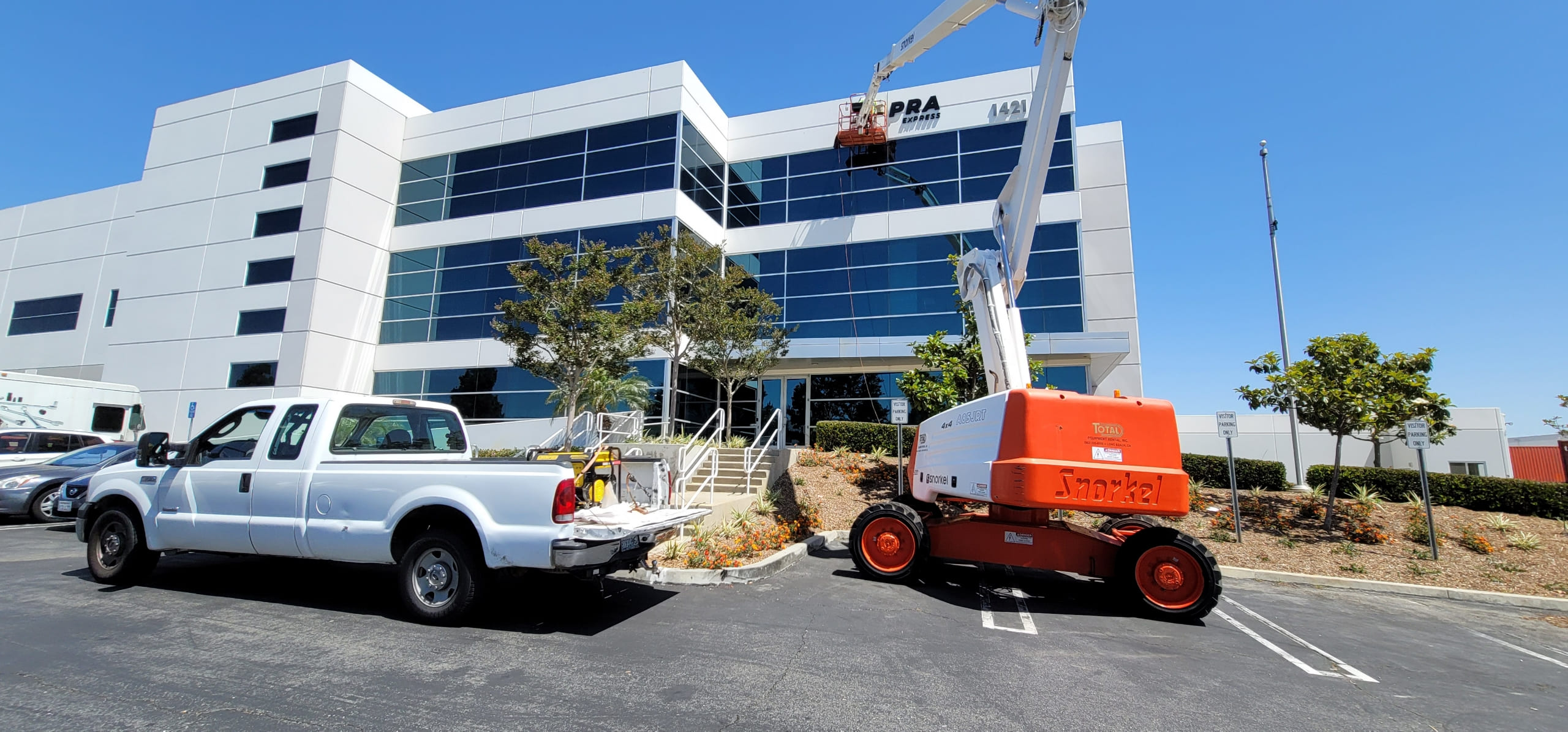 Custom Sign Installation Services